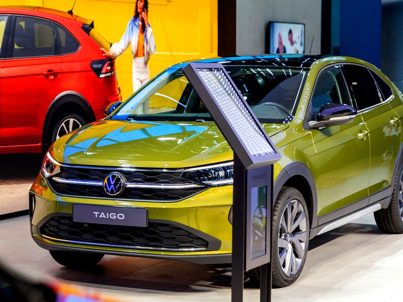 Volkswagen Taigo přichází do Evropy jako kupé SUV